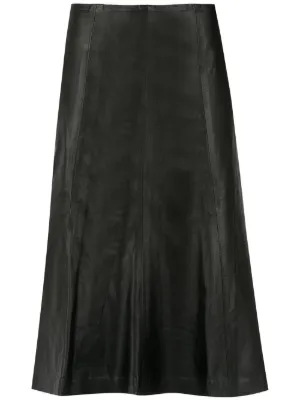 designer midi skirts