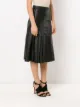 Clé pleated skirt