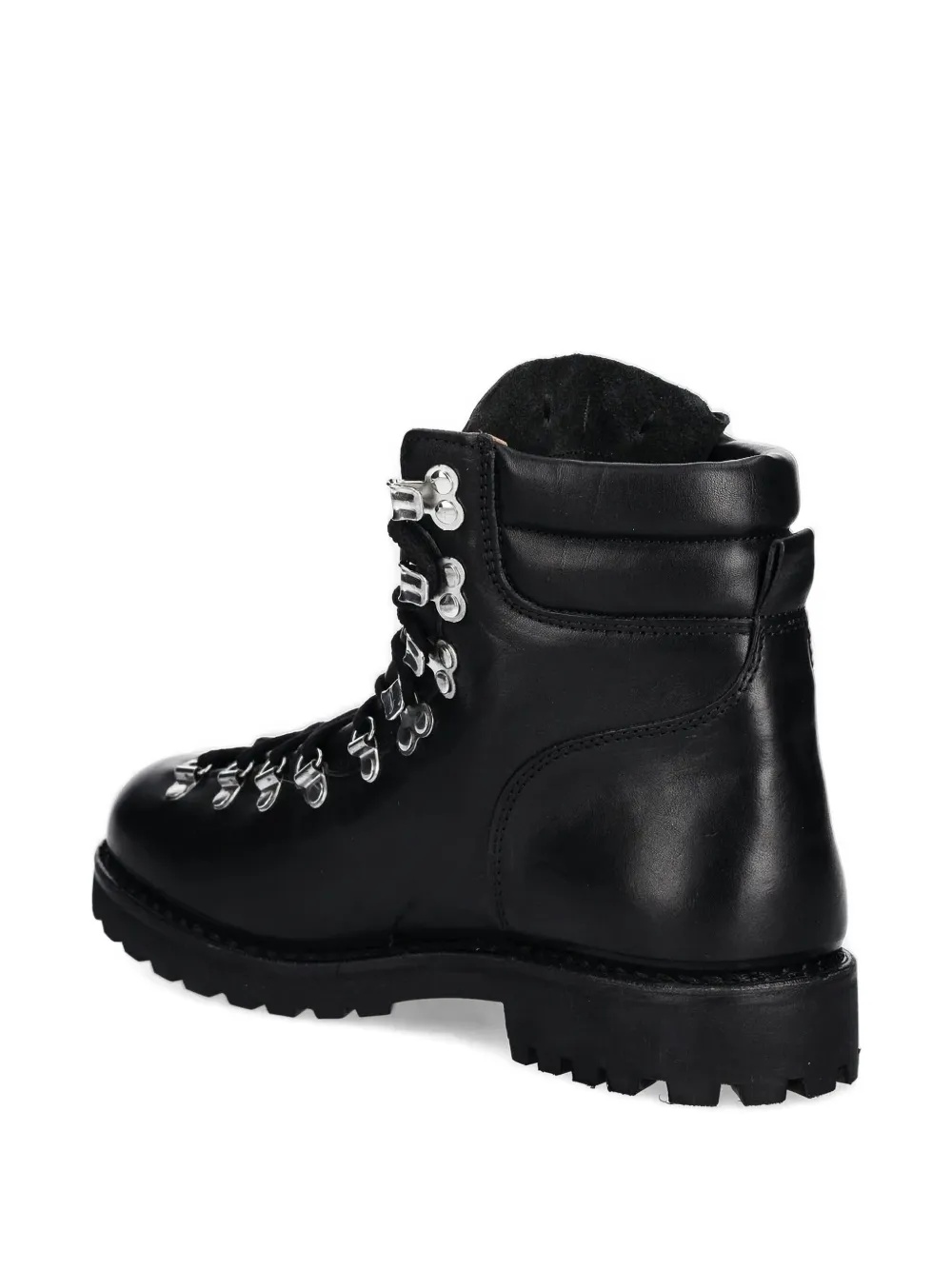 Astorflex enkellaarzen met veters Zwart