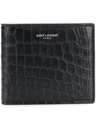 Ysl east 2025 west wallet