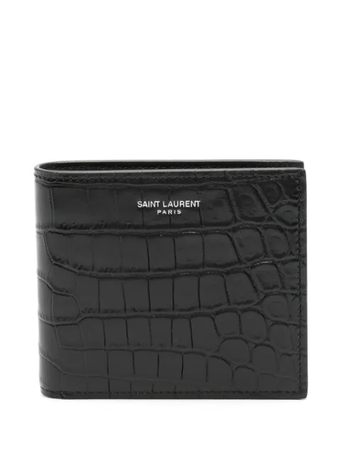 Saint Laurent East/West wallet