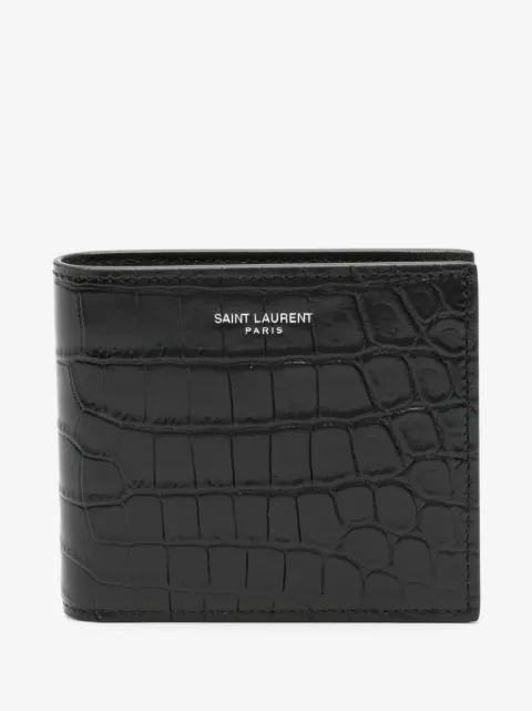 Saint Laurent portefeuille East/West