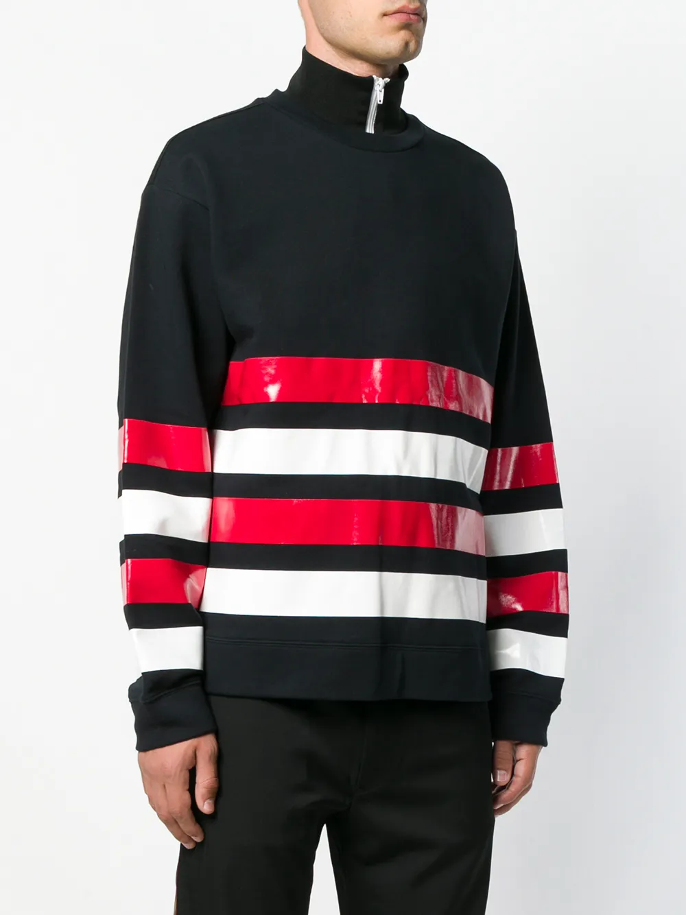 tommy hilfiger hockey sweatshirt