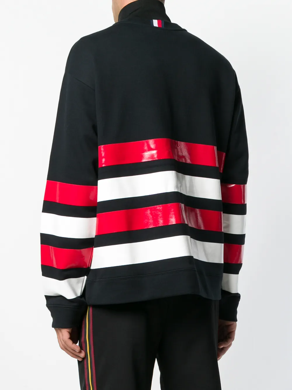 tommy hilfiger hockey sweatshirt