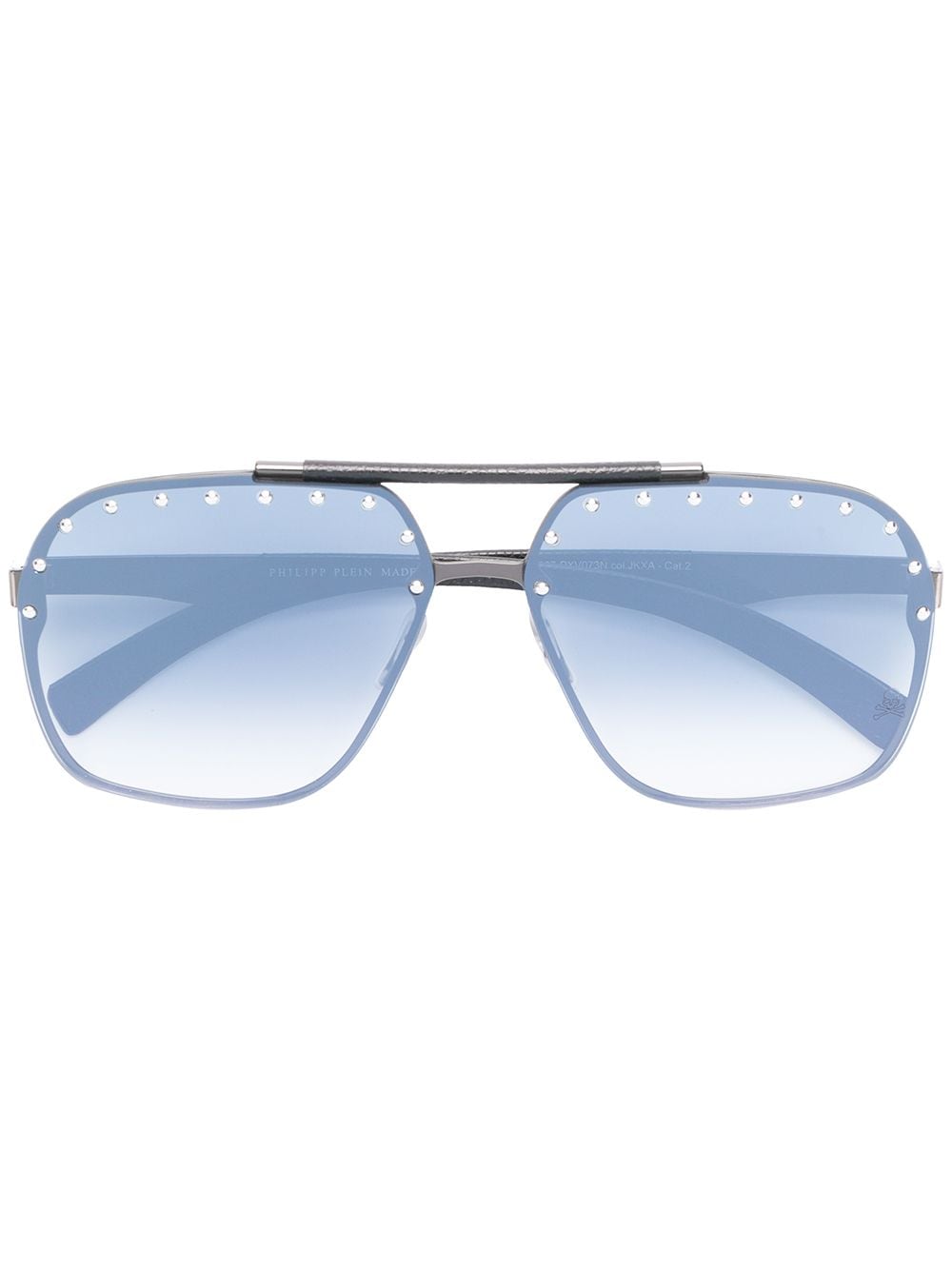 фото Philipp plein солнцезащитные очки-авиаторы с заклепками