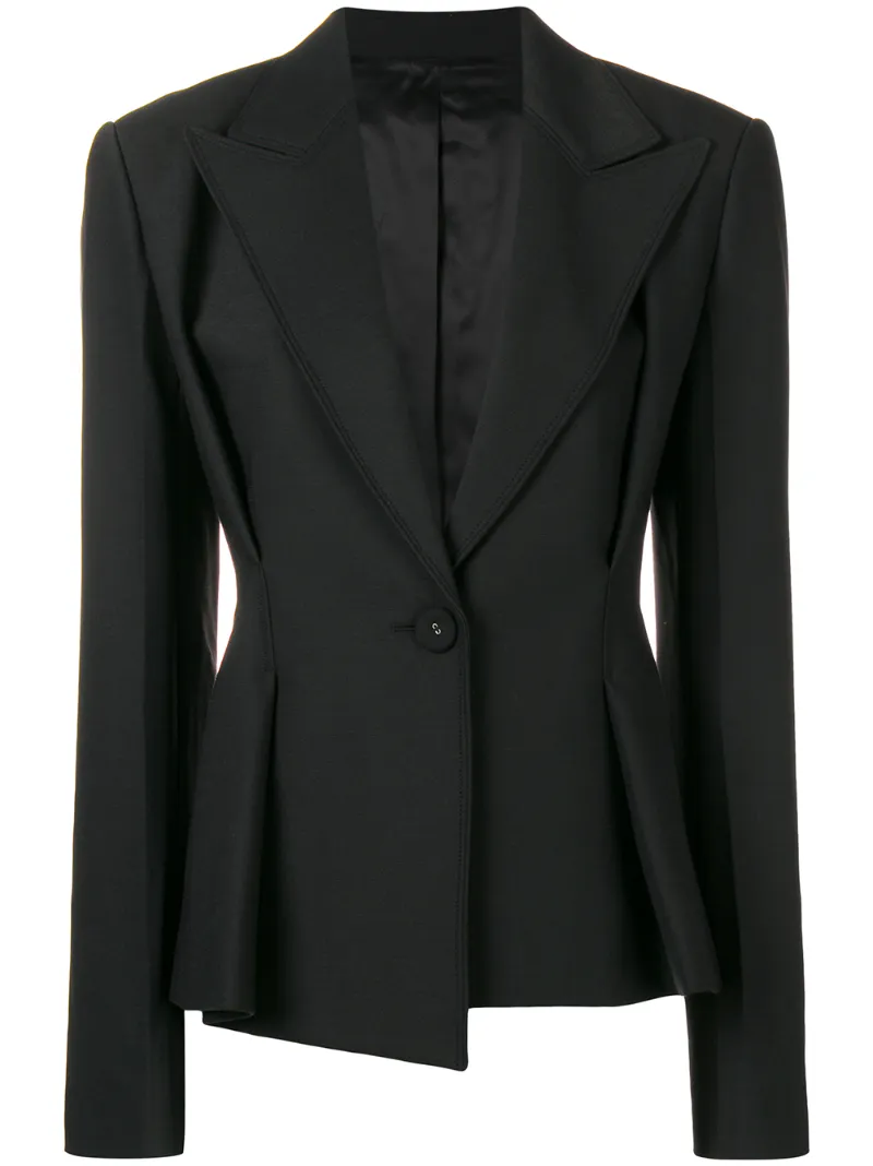 Helmut Lang блейзер с баской