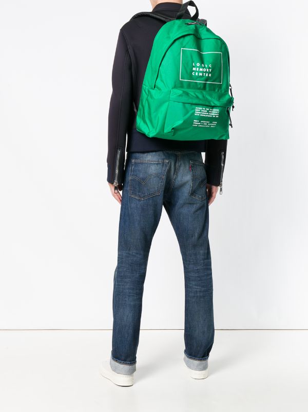 eastpak undercover green