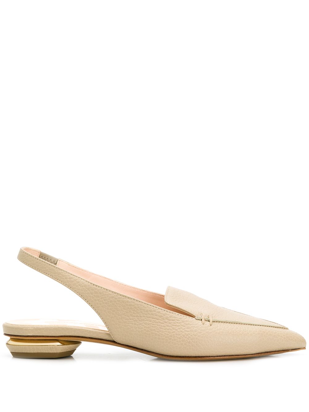 Nicholas Kirkwood 18mm Beya Slingback Shoes - Farfetch