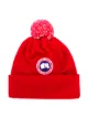 الصورة 1 من Canada Goose Kids قبعة بشعار مخيوط