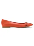 Sarah Chofakian Pati leather ballerinas - Yellow
