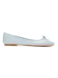 Sarah Chofakian leather ballerinas - Blue