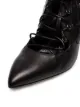 Liudmila lace-up heeled boots