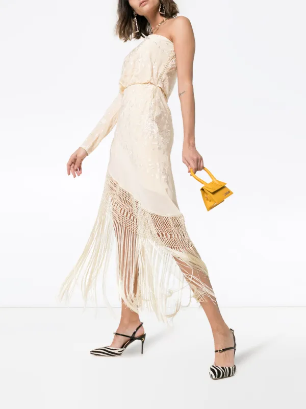 johanna ortiz fringe dress