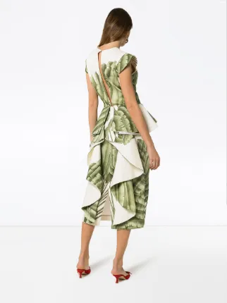 Vestito Ortiz Farfetch Stampa Listic Johanna Con dCtQrsh