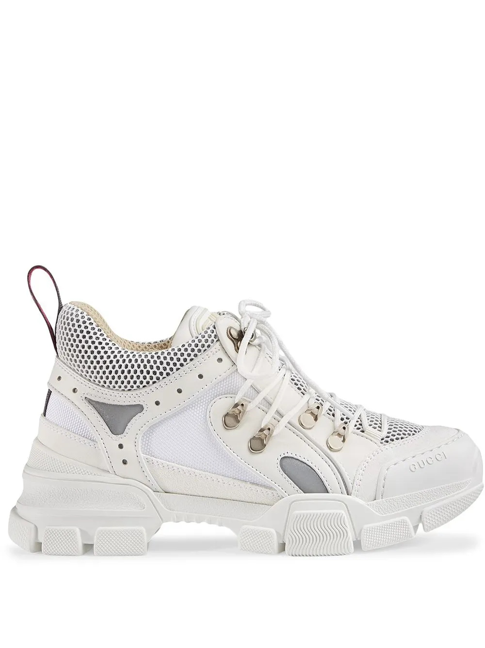 Gucci white Flashtrek sneakers for 