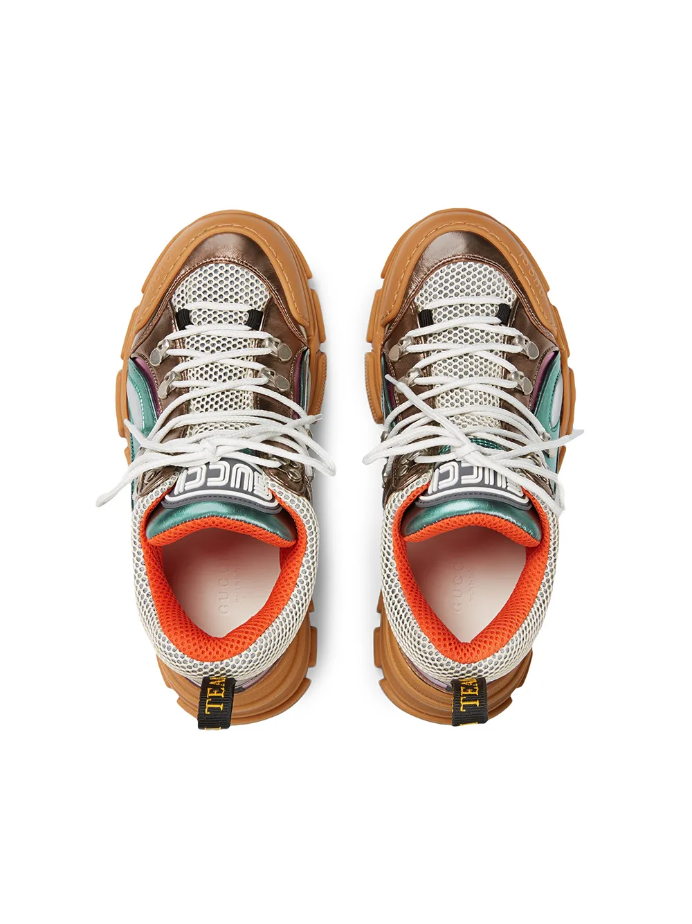 Gucci Flashtrek Sneakers Farfetch