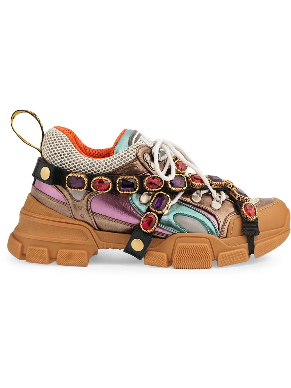 Gucci sale flashtrek crystals