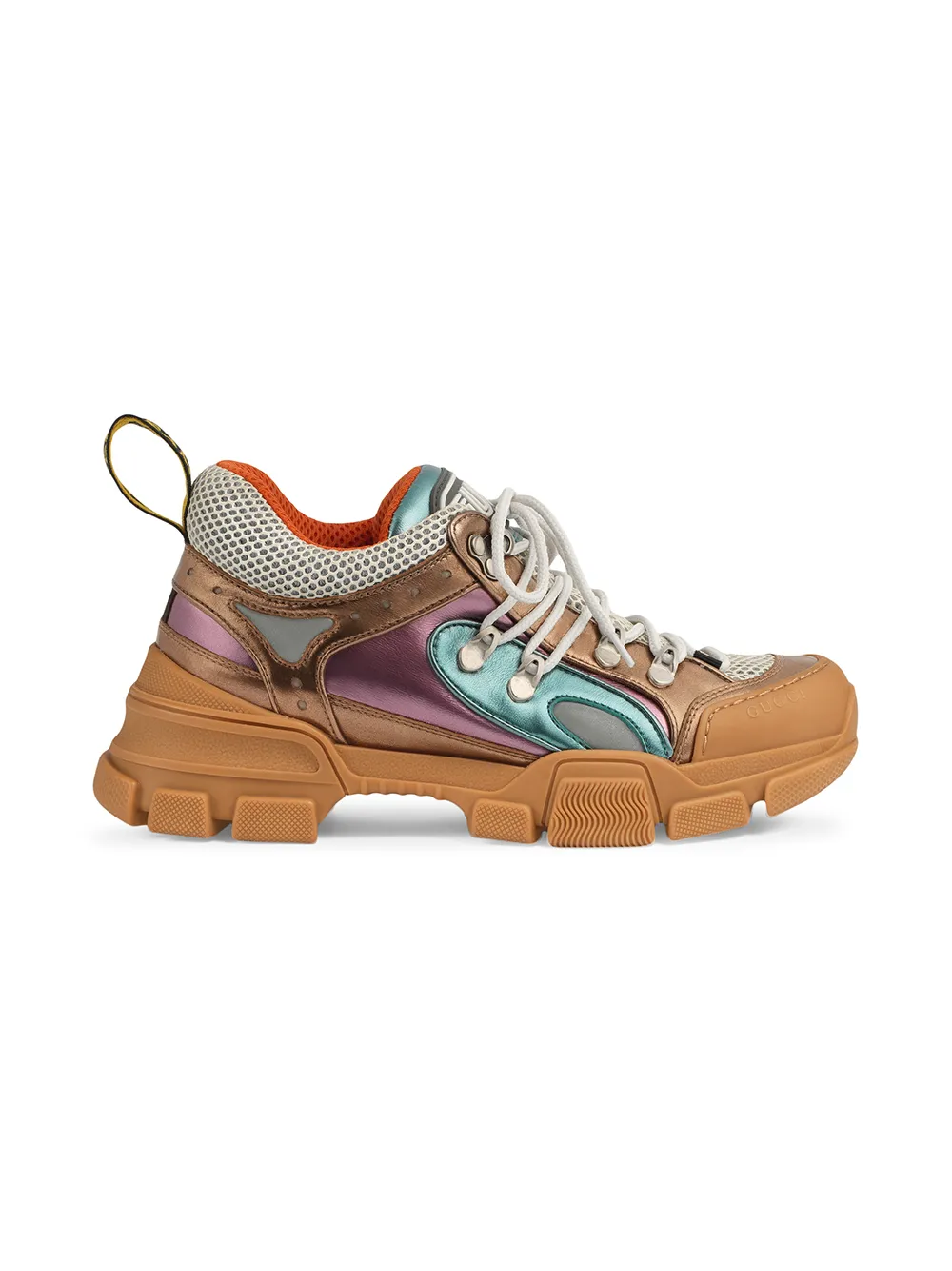 Gucci Flashtrek Sneakers With Removable Crystals - Farfetch