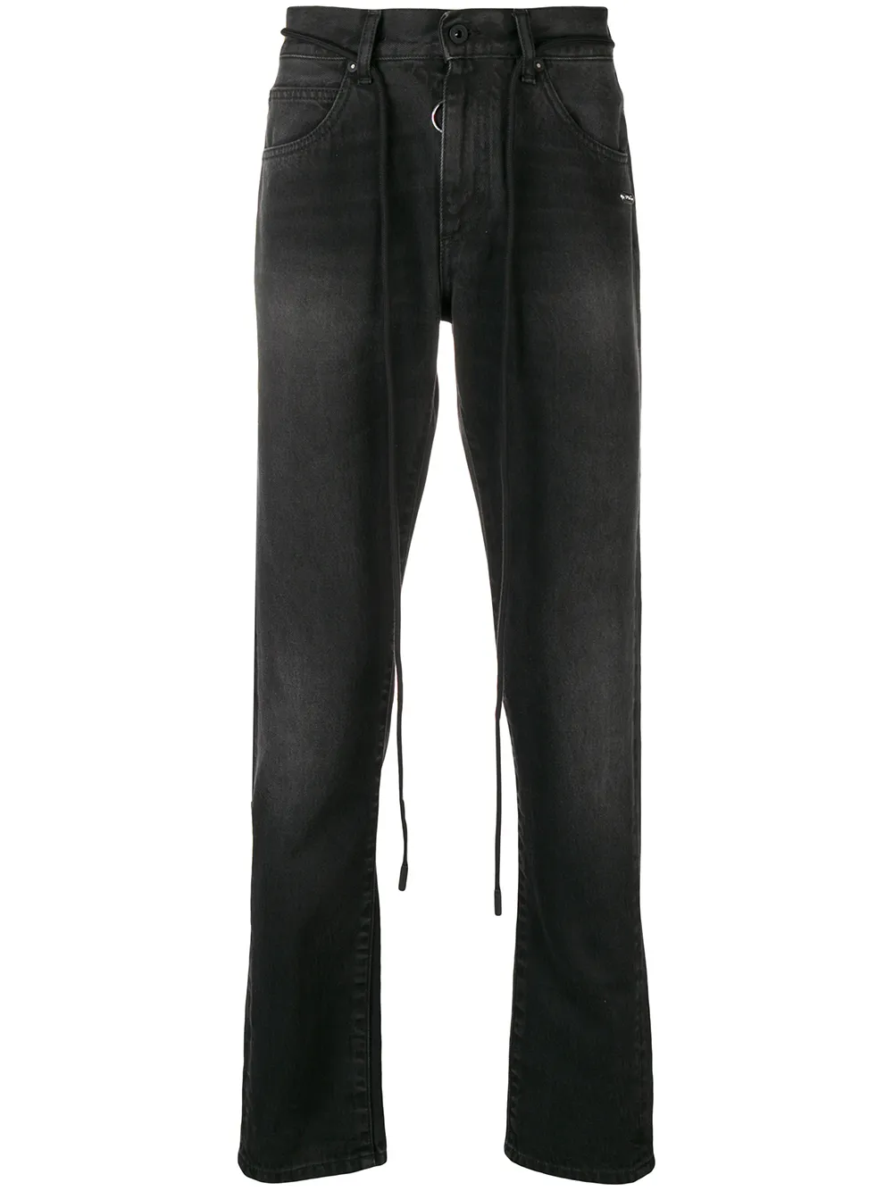 Off-White Jeans dritti - Nero