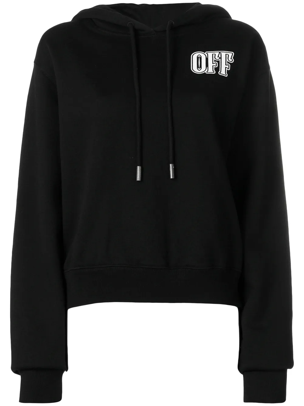 Off-White Klassischer Pullover - Schwarz