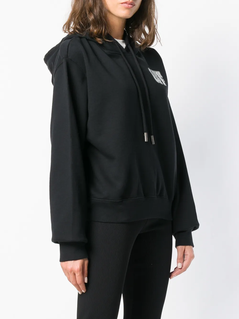 Off-White jersey trui Zwart