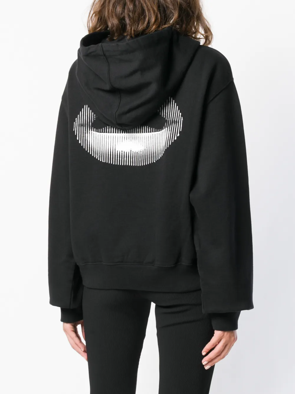 Off-White jersey trui Zwart