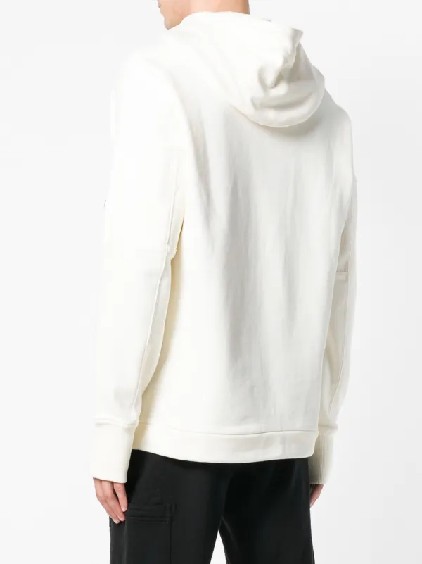 パーカー・フーディ C.P. Company Lens-Detail Sweatshirt C.P. Company Lens-detail Hoodie | Blue | FARFETCH