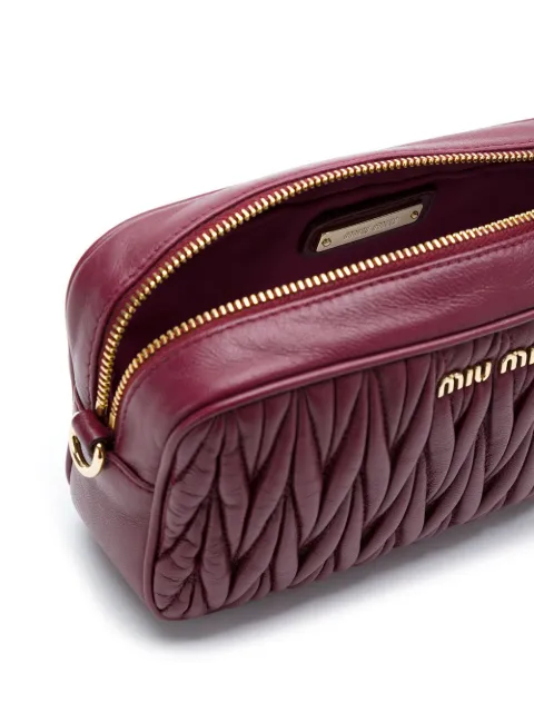 pochette miu miu matelasse