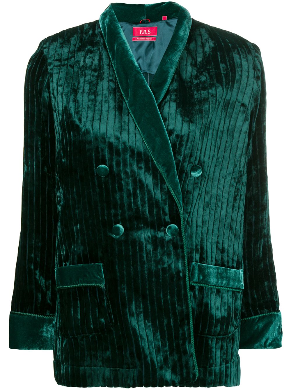 фото F.R.S For Restless Sleepers double breasted jacket