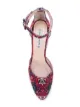 Leandra Medine Fringe d’Orsay Pump