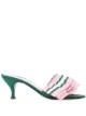 Image 1 of Leandra Medine pleated front mules