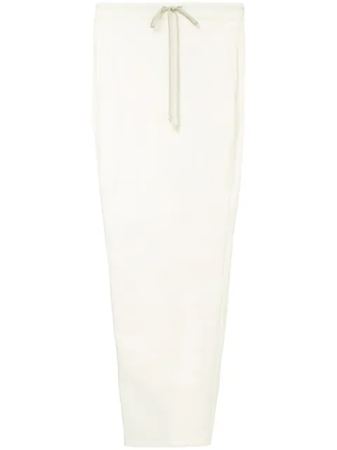 Rick Owens long fitted skirt