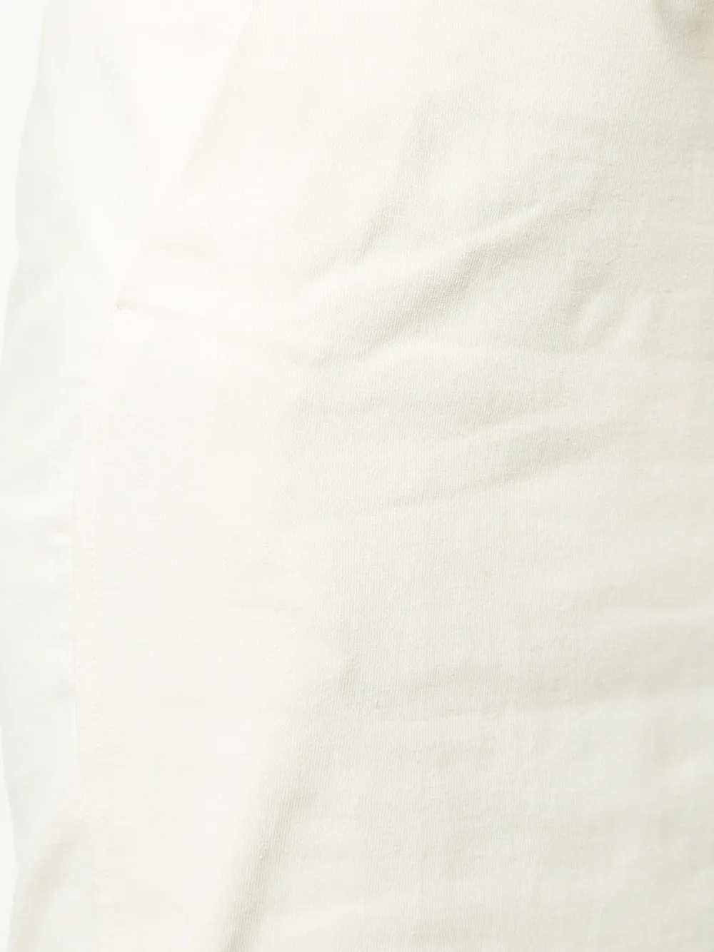 Rick Owens long fitted skirt Beige
