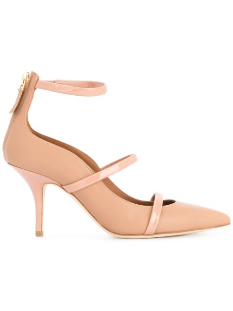 Malone Souliers ankle strap pumps 