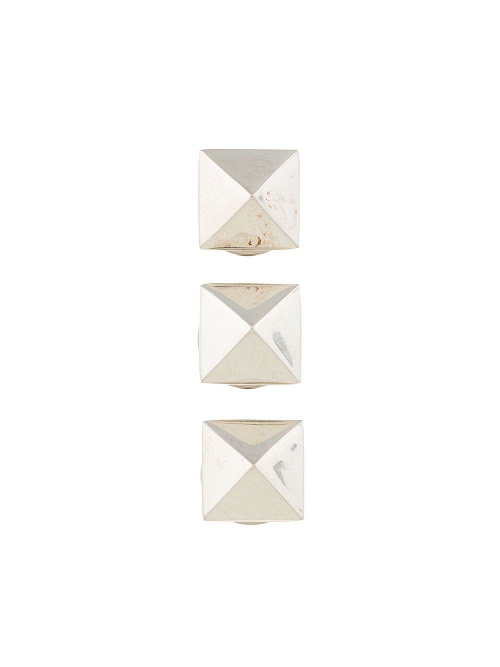 фото Bunney triple square brooch