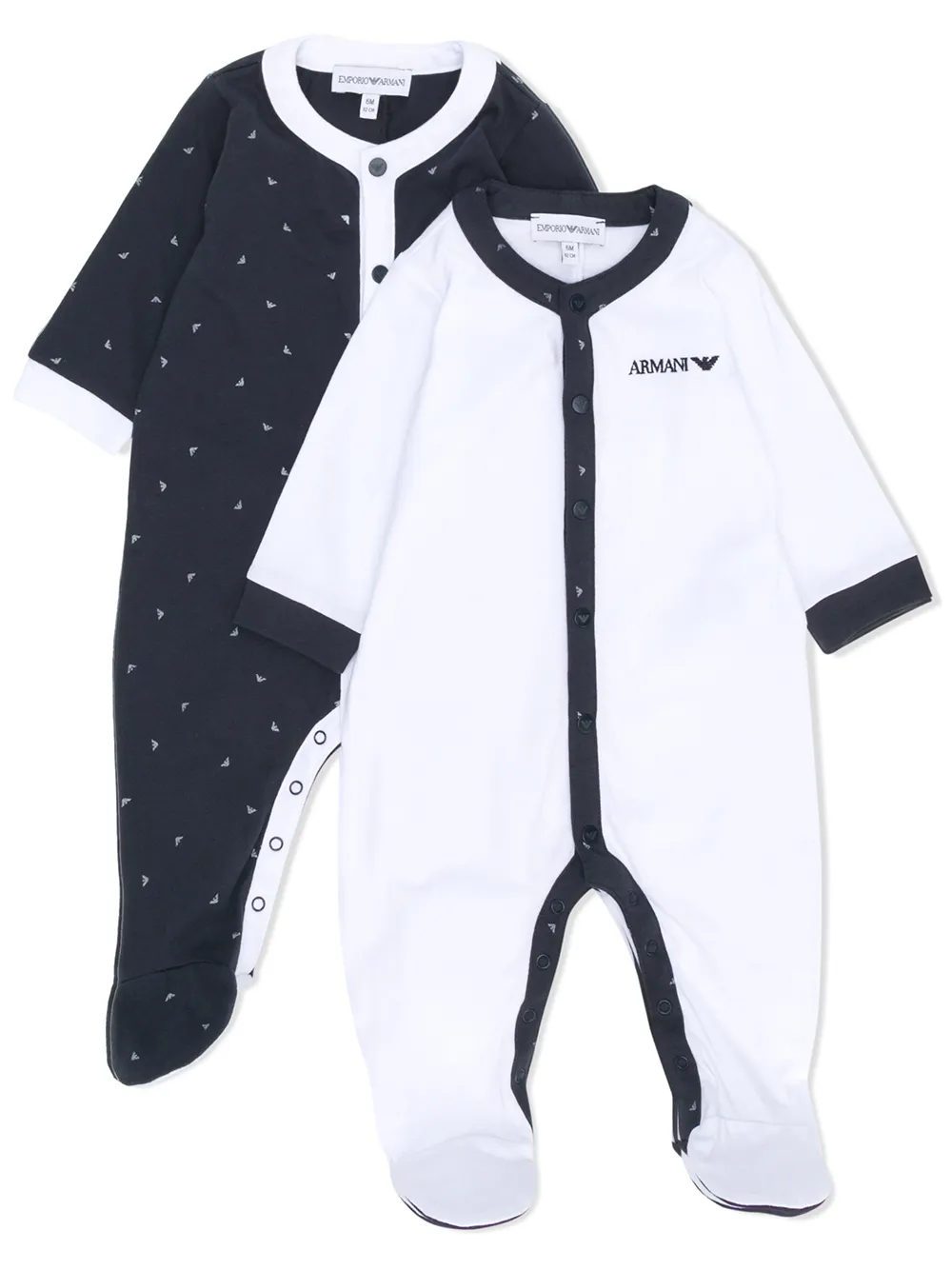 

Emporio Armani Kids multi-pack pajama set - Blue