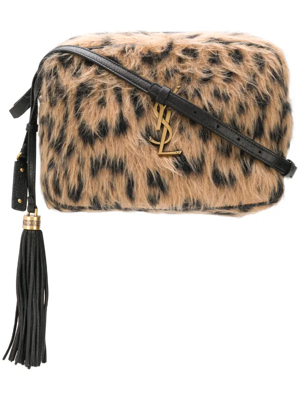 ysl fluffy bag