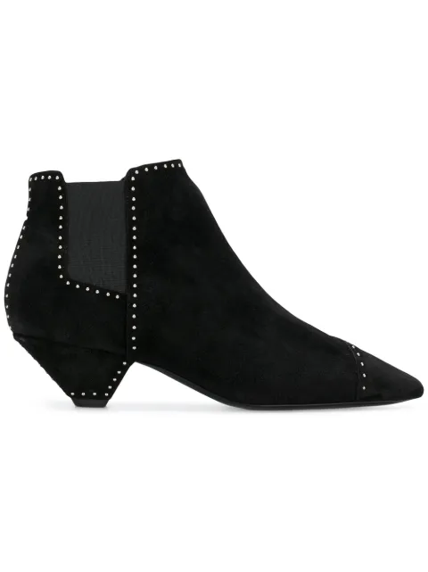 Saint Laurent بوت كاحل بلايز