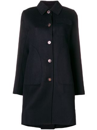 Carven Tailored Coat - Farfetch