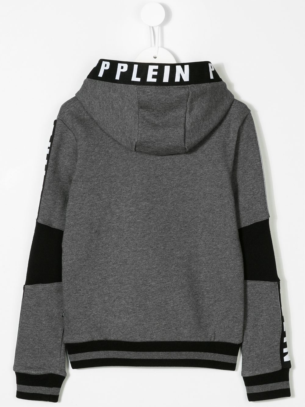 фото Philipp plein junior embroidered hoodie