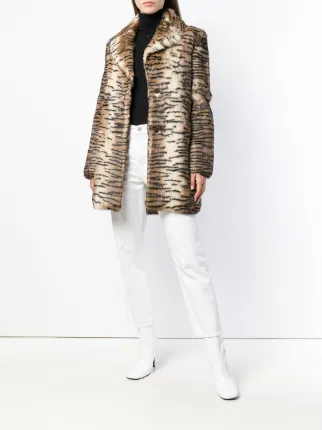 leopard fur coat展示图