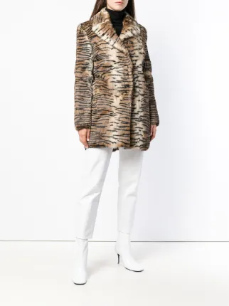 leopard fur coat展示图