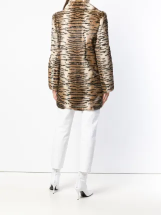 leopard fur coat展示图