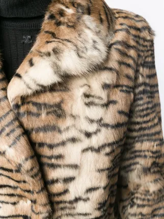 leopard fur coat展示图