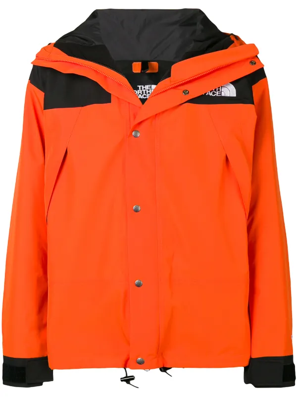 the north face 1990 orange