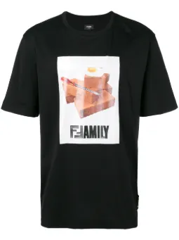 Men's Fendi T-Shirts - Farfetch UK