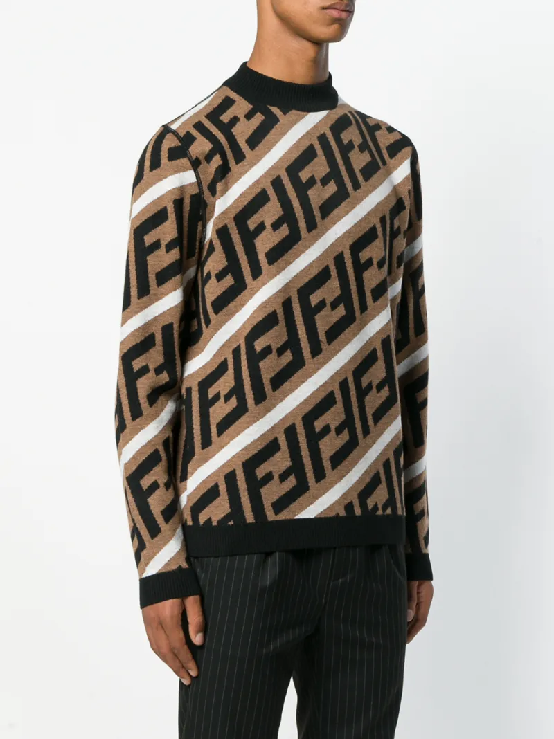 fendi monogram jumper