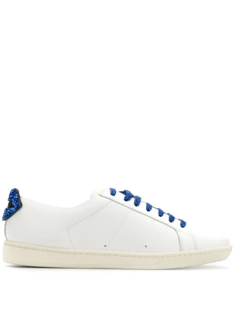 saint laurent andy glitter sneaker