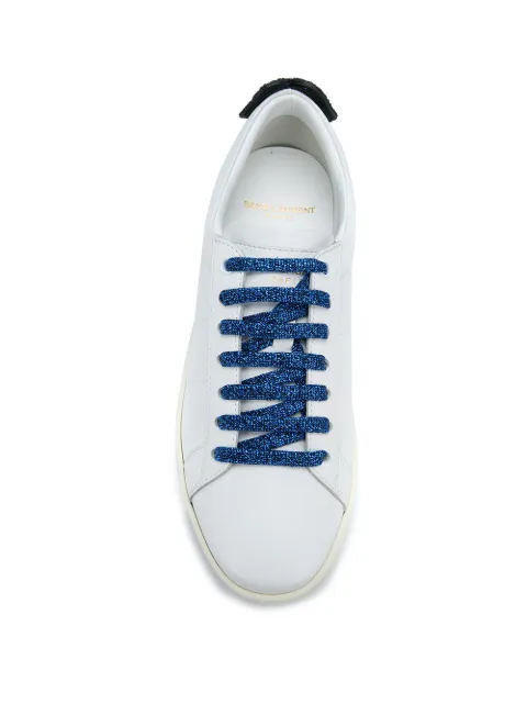 saint laurent andy glitter sneaker