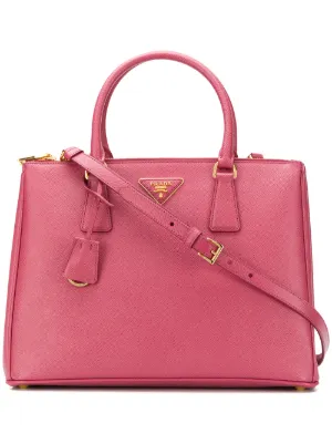 Prada Tote Bags For Women Farfetch Prada Double Tote